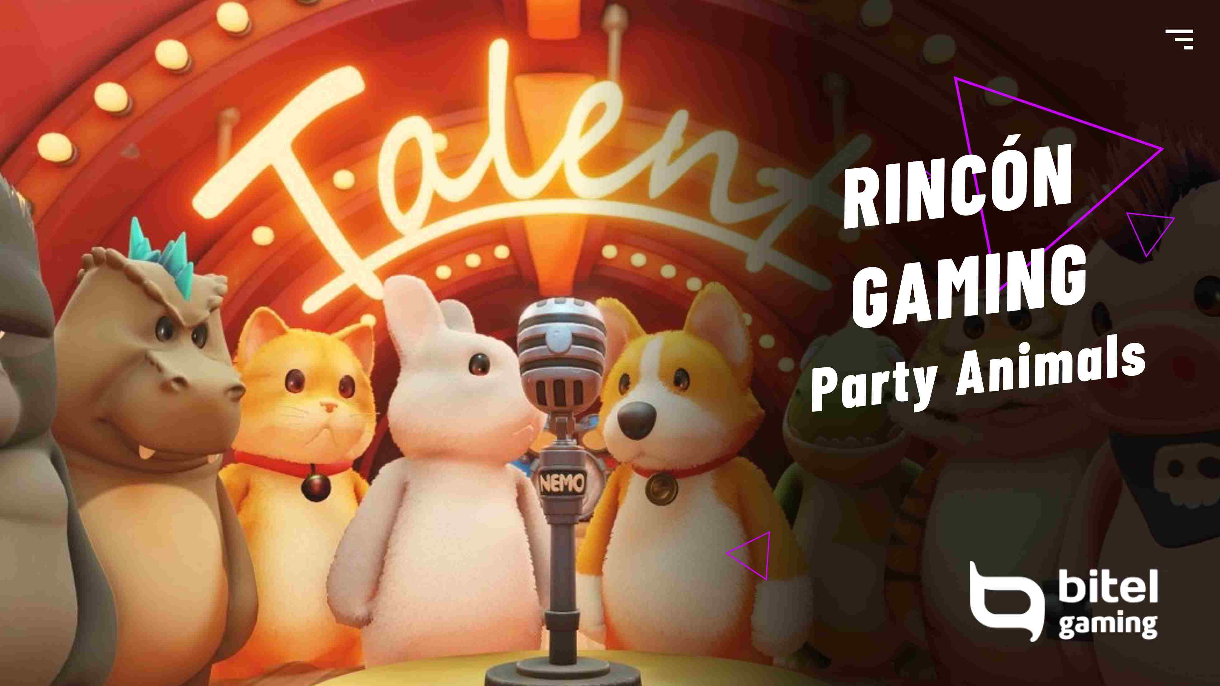 Rincon Gaming - Party Animals